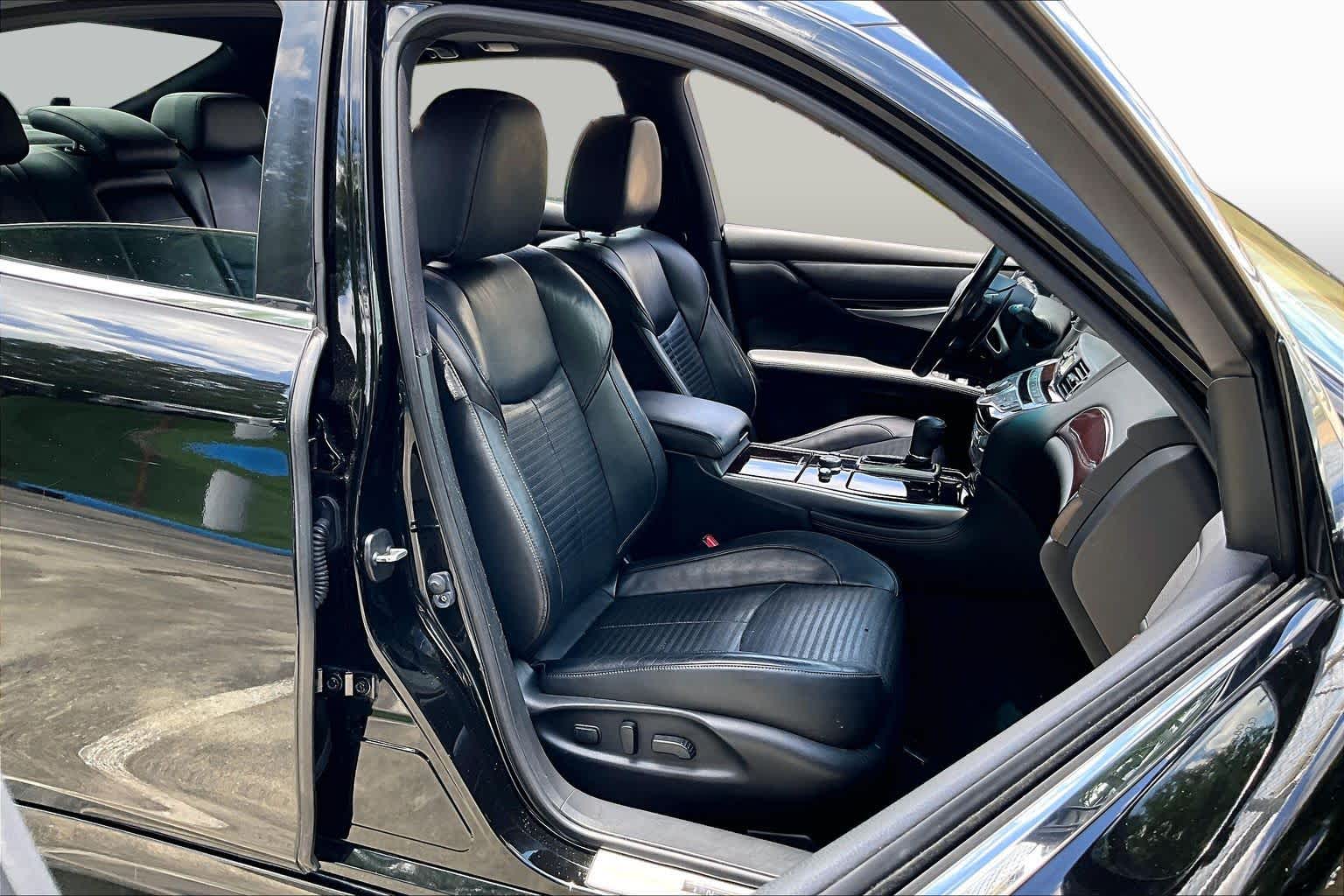 2015 INFINITI Q70  Black Obsidian at Texan GMC Buick