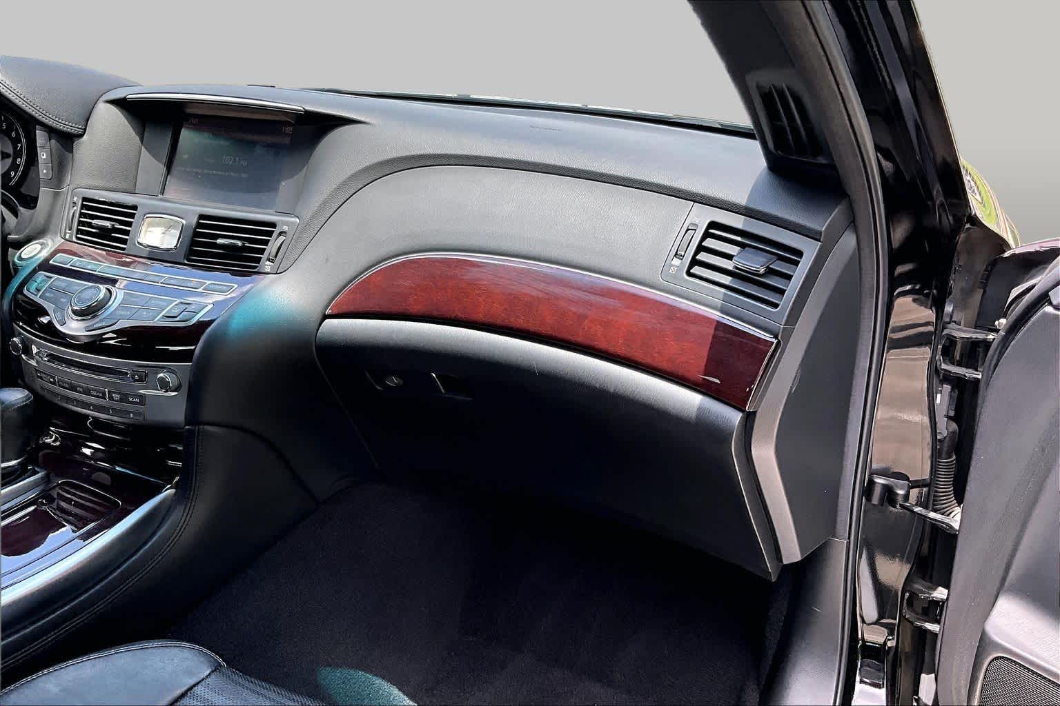 2015 INFINITI Q70  Black Obsidian at Texan GMC Buick