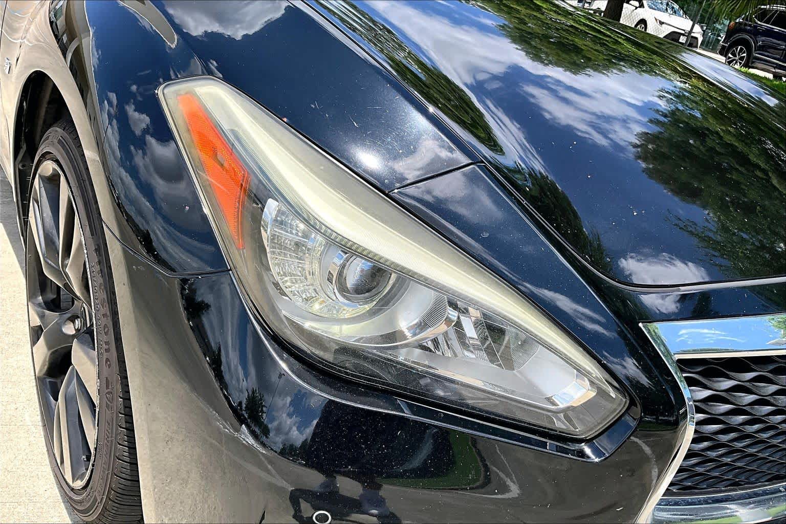 2015 INFINITI Q70  Black Obsidian at Texan GMC Buick