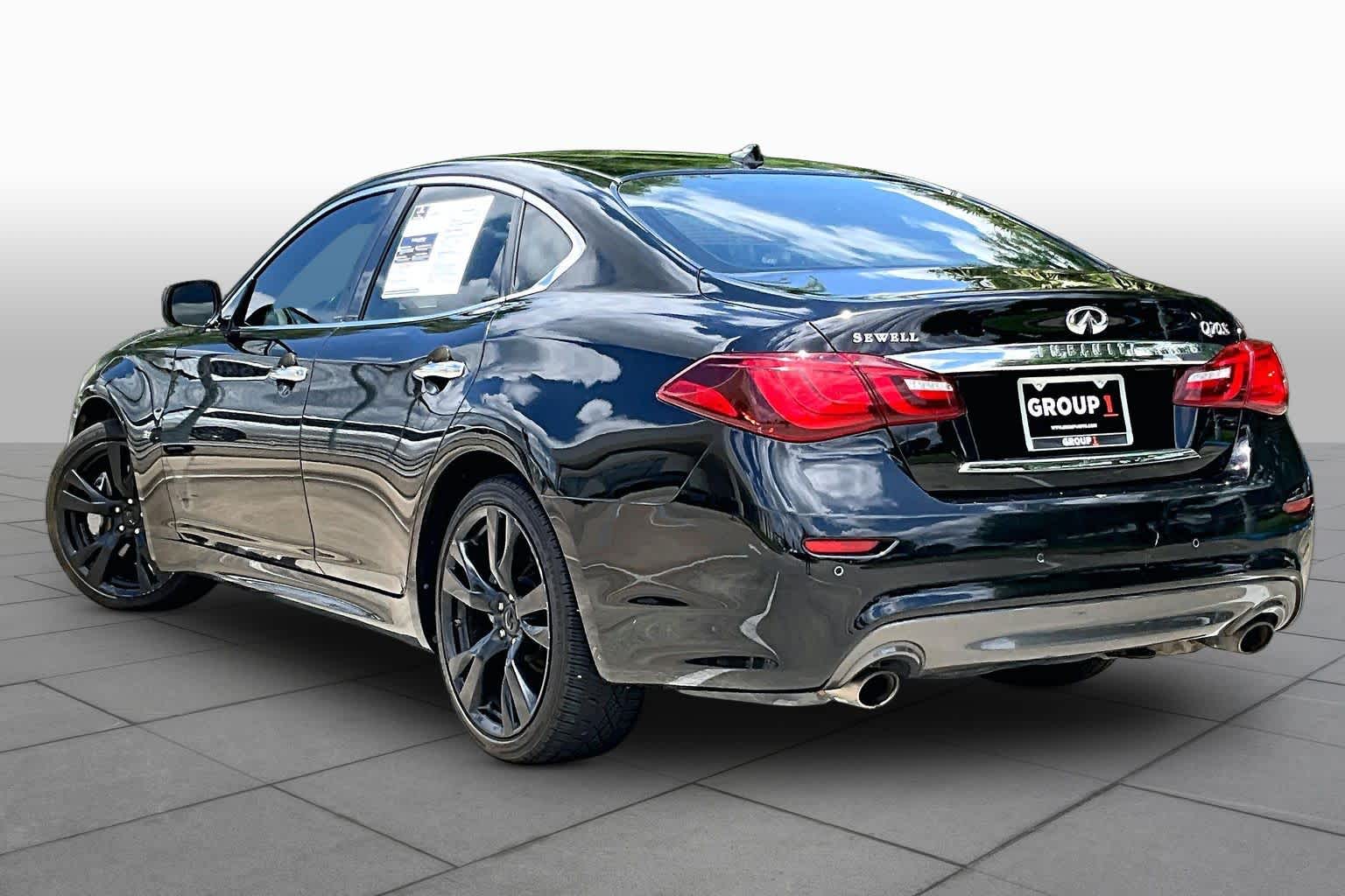 2015 INFINITI Q70  Black Obsidian at Texan GMC Buick