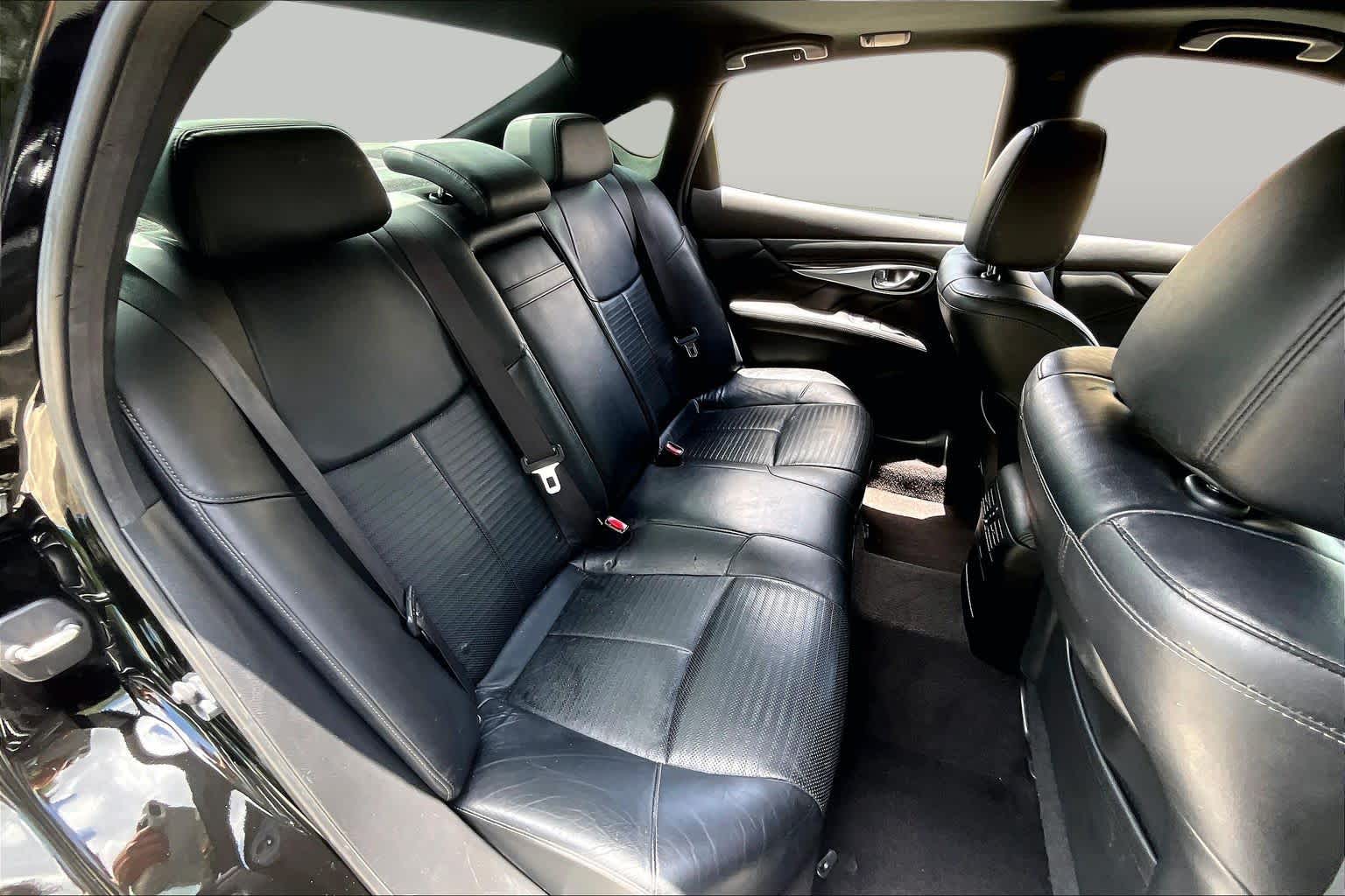 2015 INFINITI Q70  Black Obsidian at Texan GMC Buick