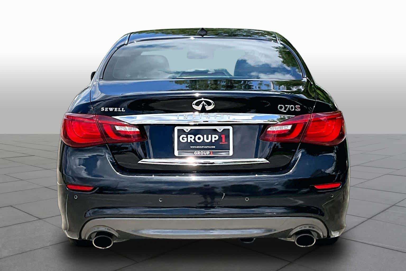 2015 INFINITI Q70  Black Obsidian at Texan GMC Buick