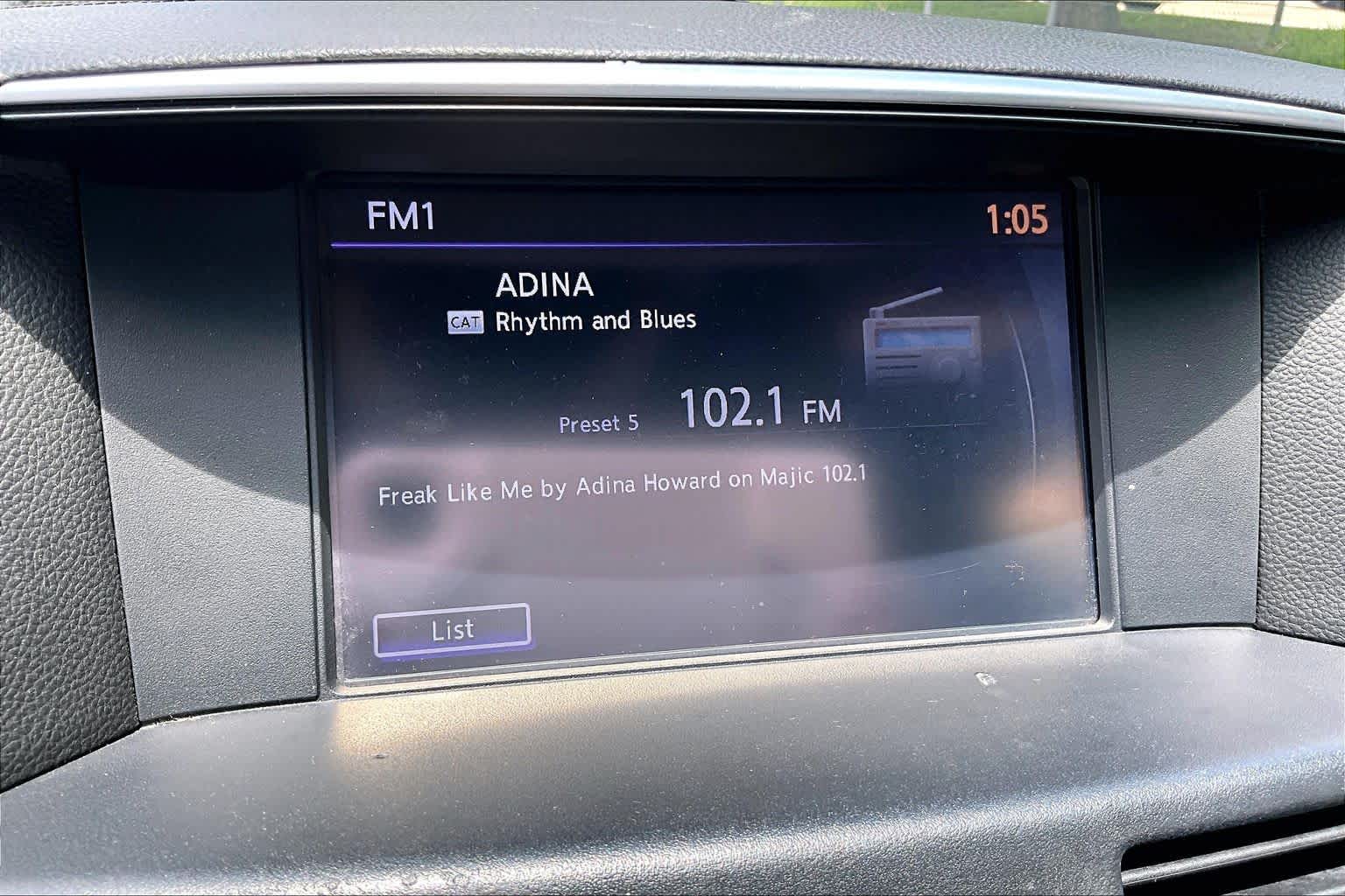 2015 INFINITI Q70  Black Obsidian at Texan GMC Buick