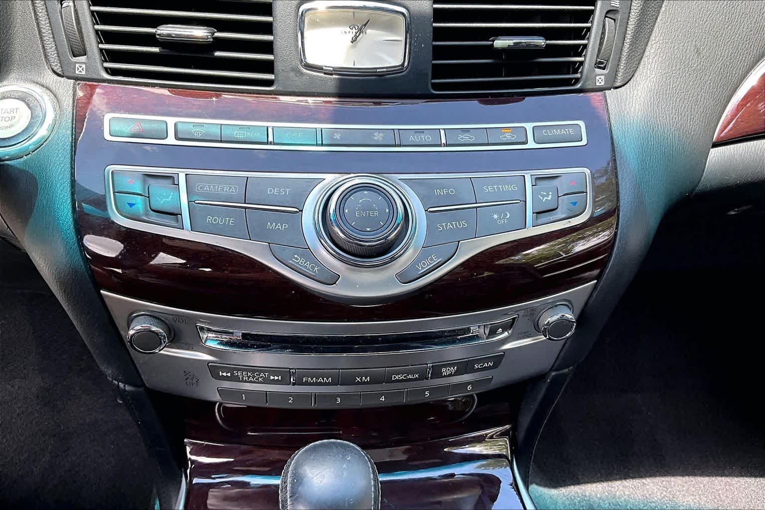 2015 INFINITI Q70  Black Obsidian at Texan GMC Buick