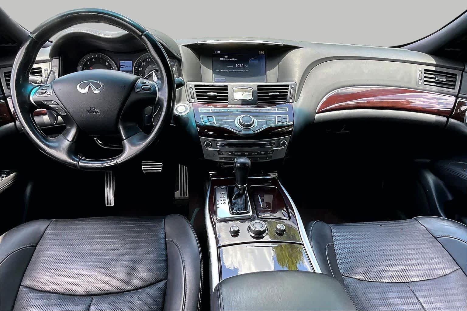 2015 INFINITI Q70  Black Obsidian at Texan GMC Buick