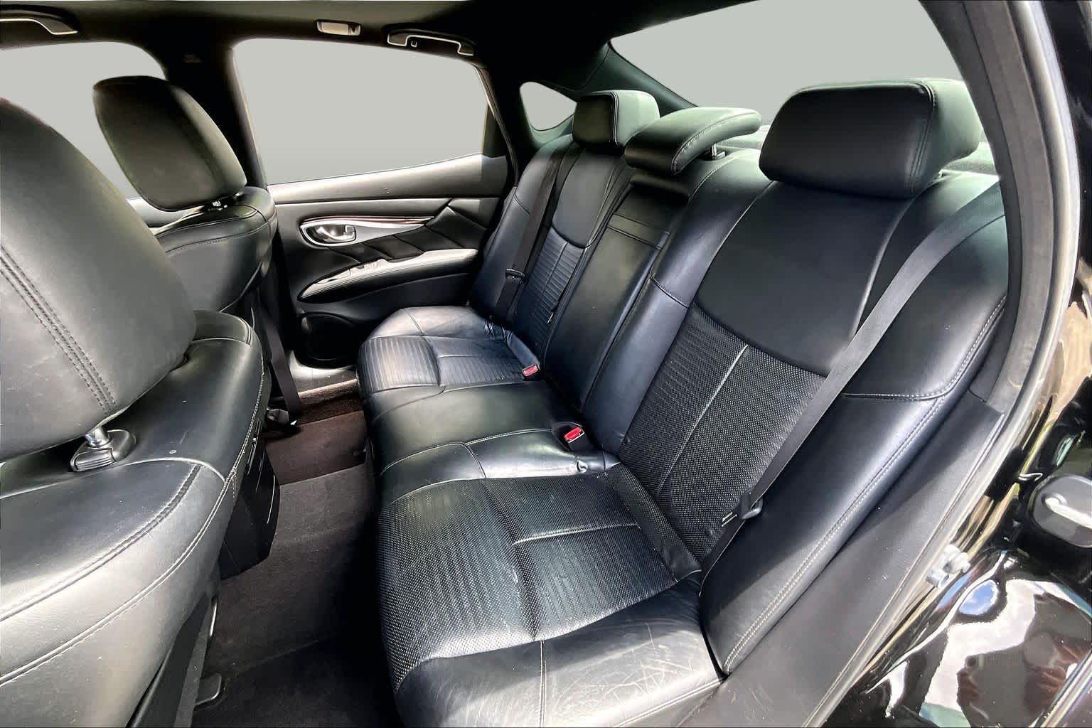 2015 INFINITI Q70  Black Obsidian at Texan GMC Buick