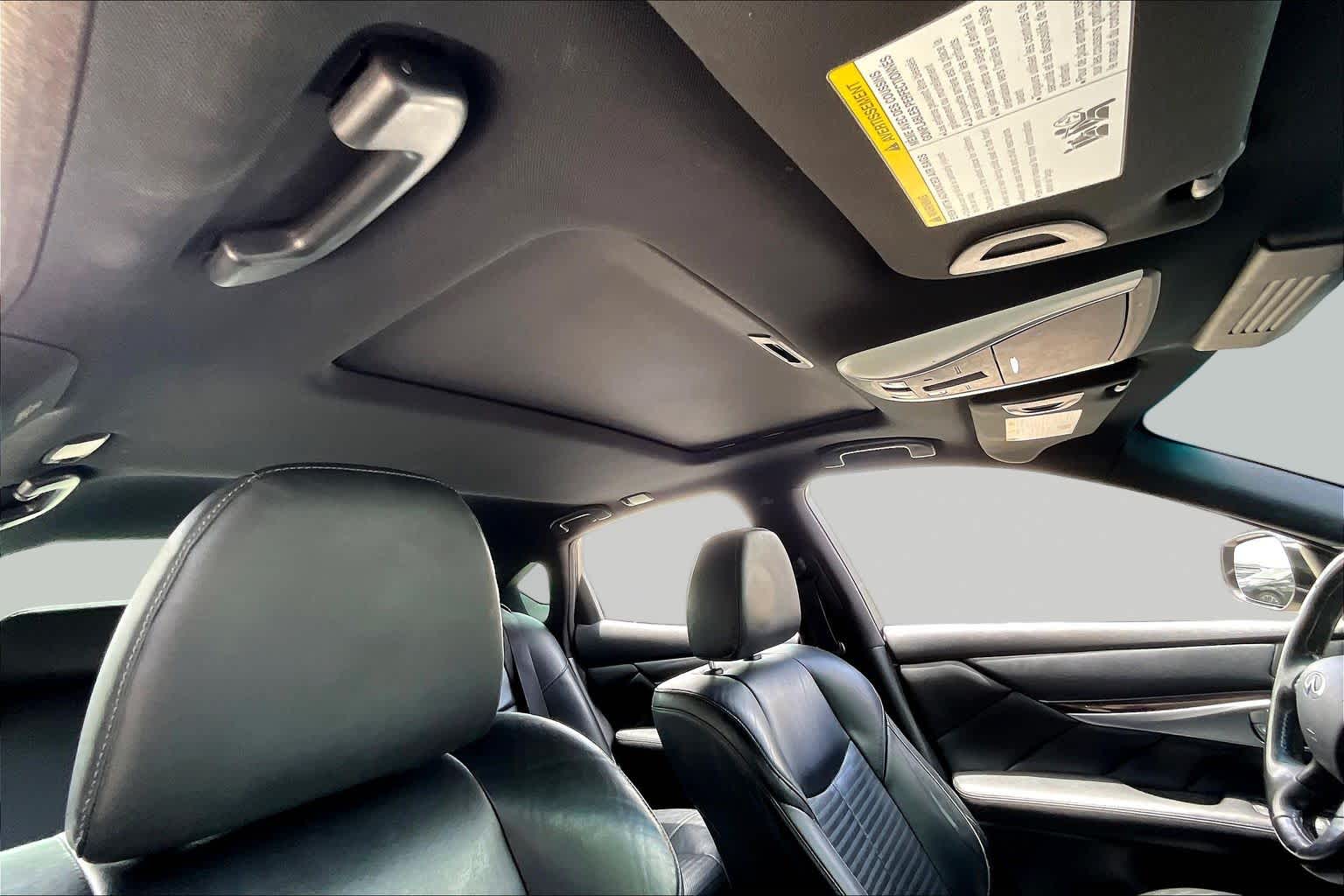 2015 INFINITI Q70  Black Obsidian at Texan GMC Buick