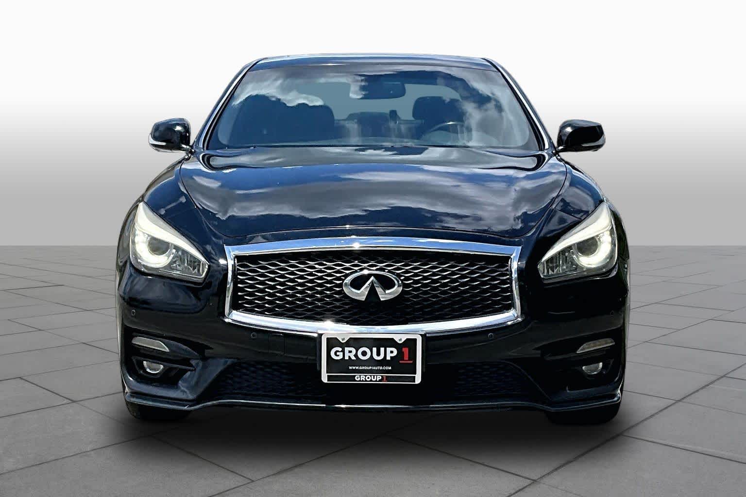 2015 INFINITI Q70  Black Obsidian at Texan GMC Buick