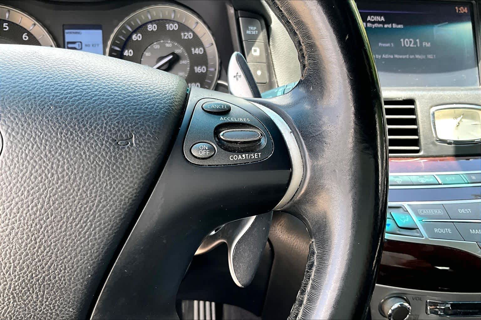 2015 INFINITI Q70  Black Obsidian at Texan GMC Buick