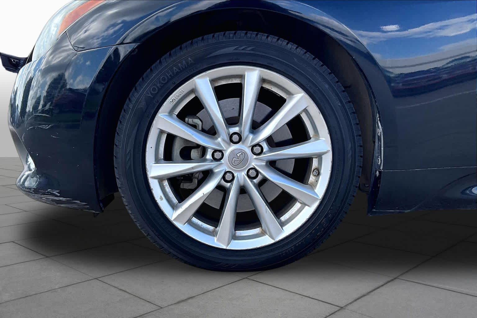 2011 INFINITI G37 Coupe Journey - 8