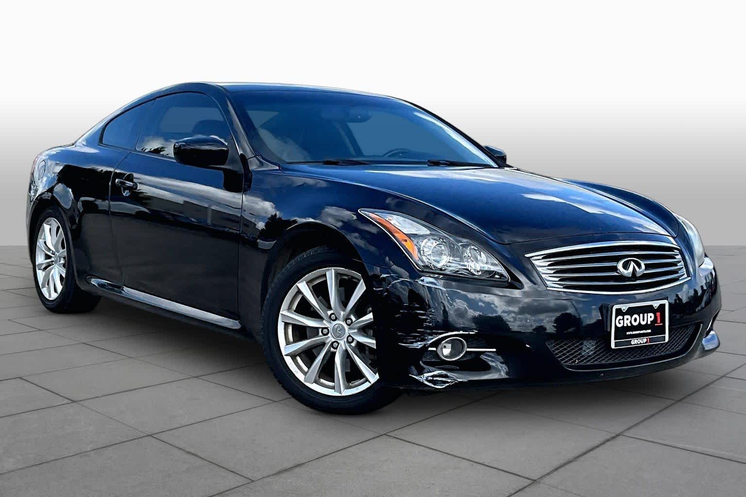 2011 INFINITI G37 Coupe Journey - 1