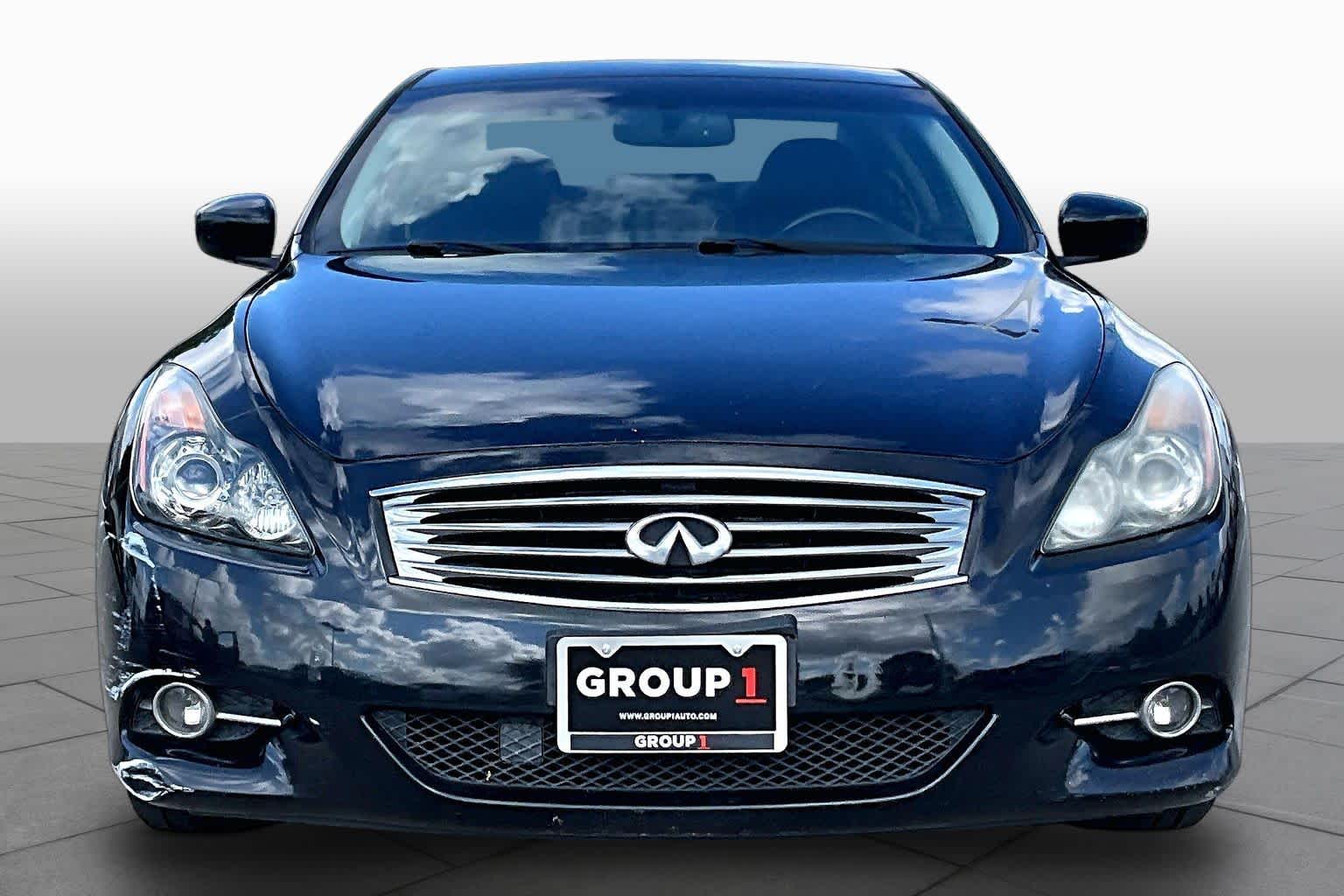 2011 INFINITI G37 Coupe Journey - 2