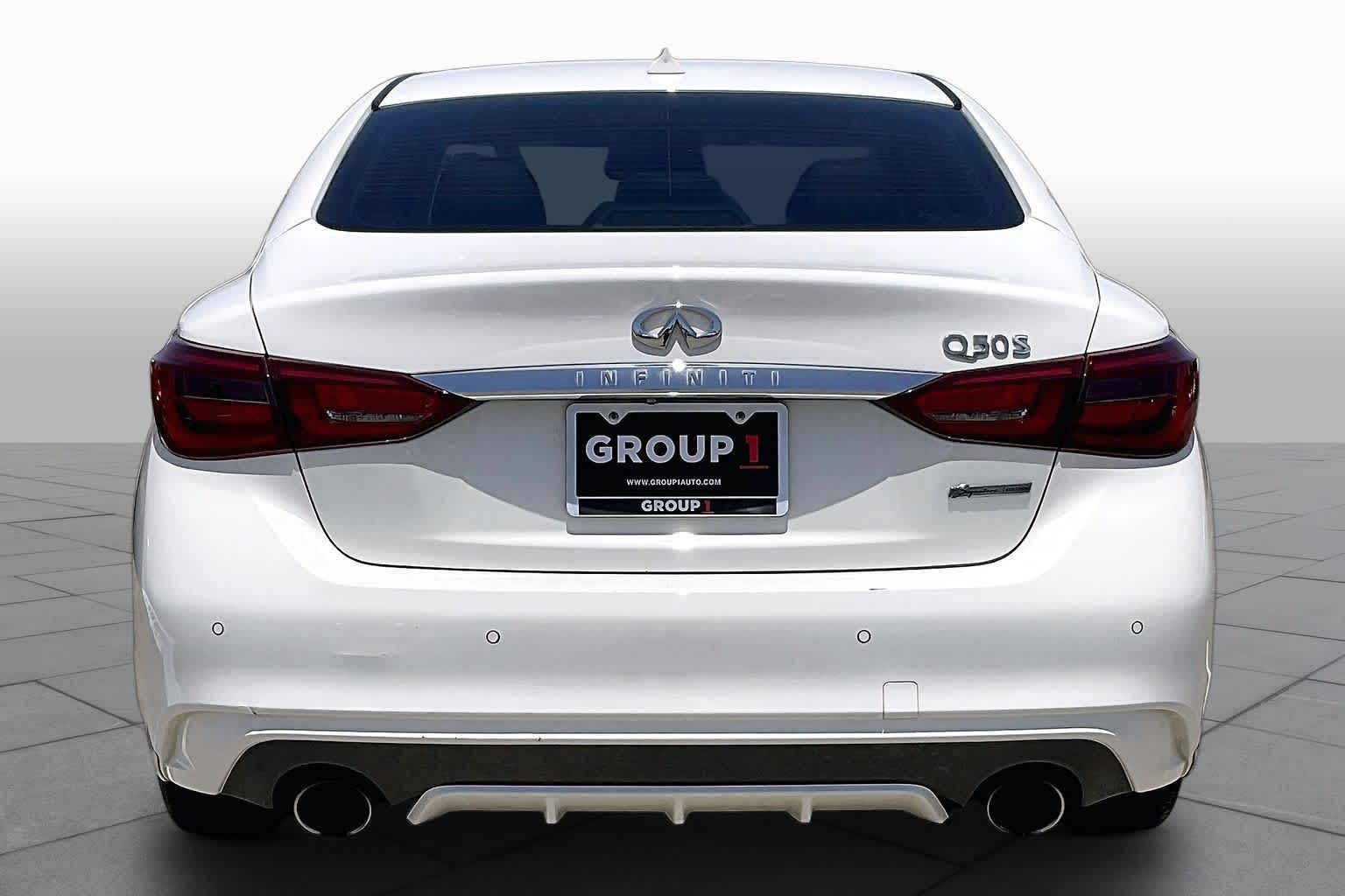 2019 INFINITI Q50 3.0t Signature Edition - 4