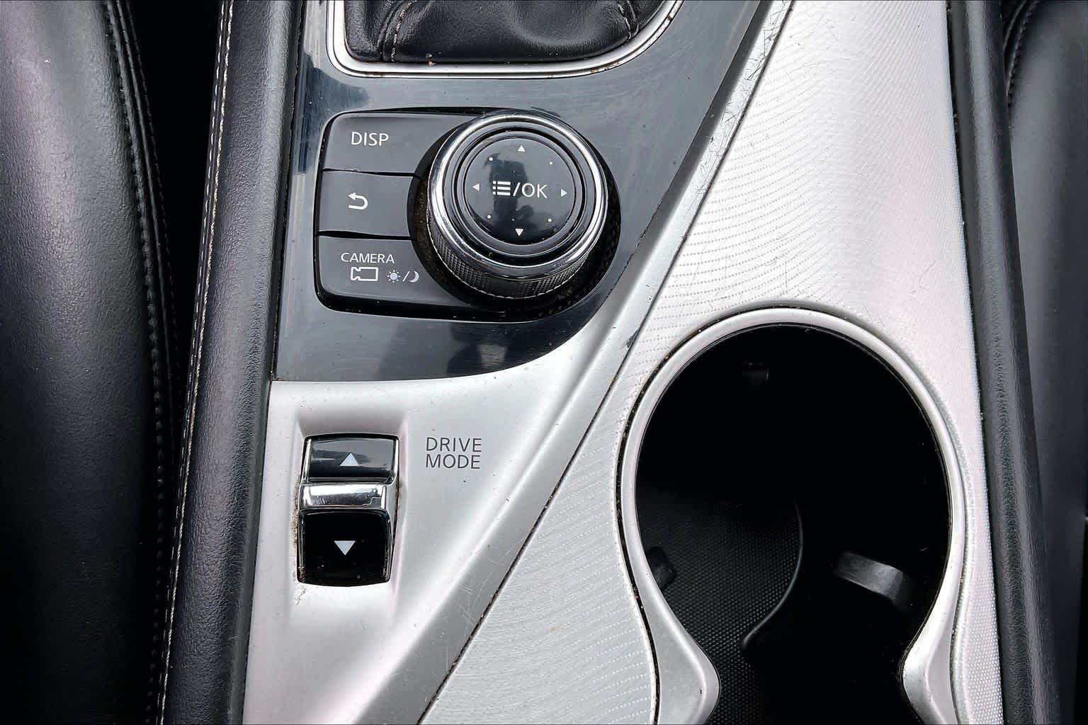 2021 INFINITI Q50 3.0t LUXE Black Obsidian at Sterling McCall Nissan