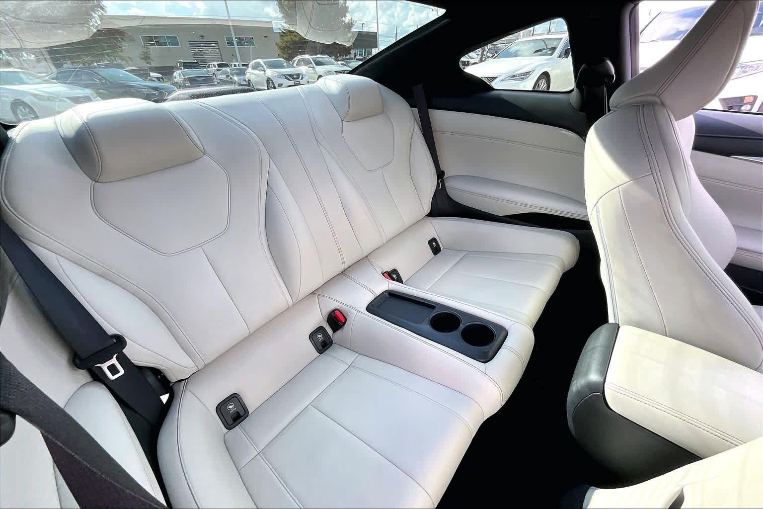 2018 INFINITI Q60 3.0t LUXE Majestic White at Mercedes-Benz of Houston North