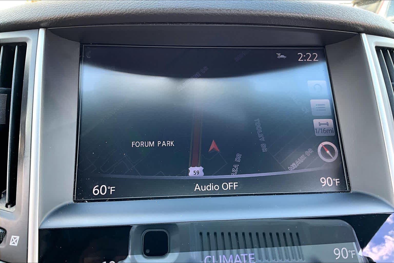 2018 INFINITI Q60 3.0t LUXE Majestic White at Mercedes-Benz of Houston North