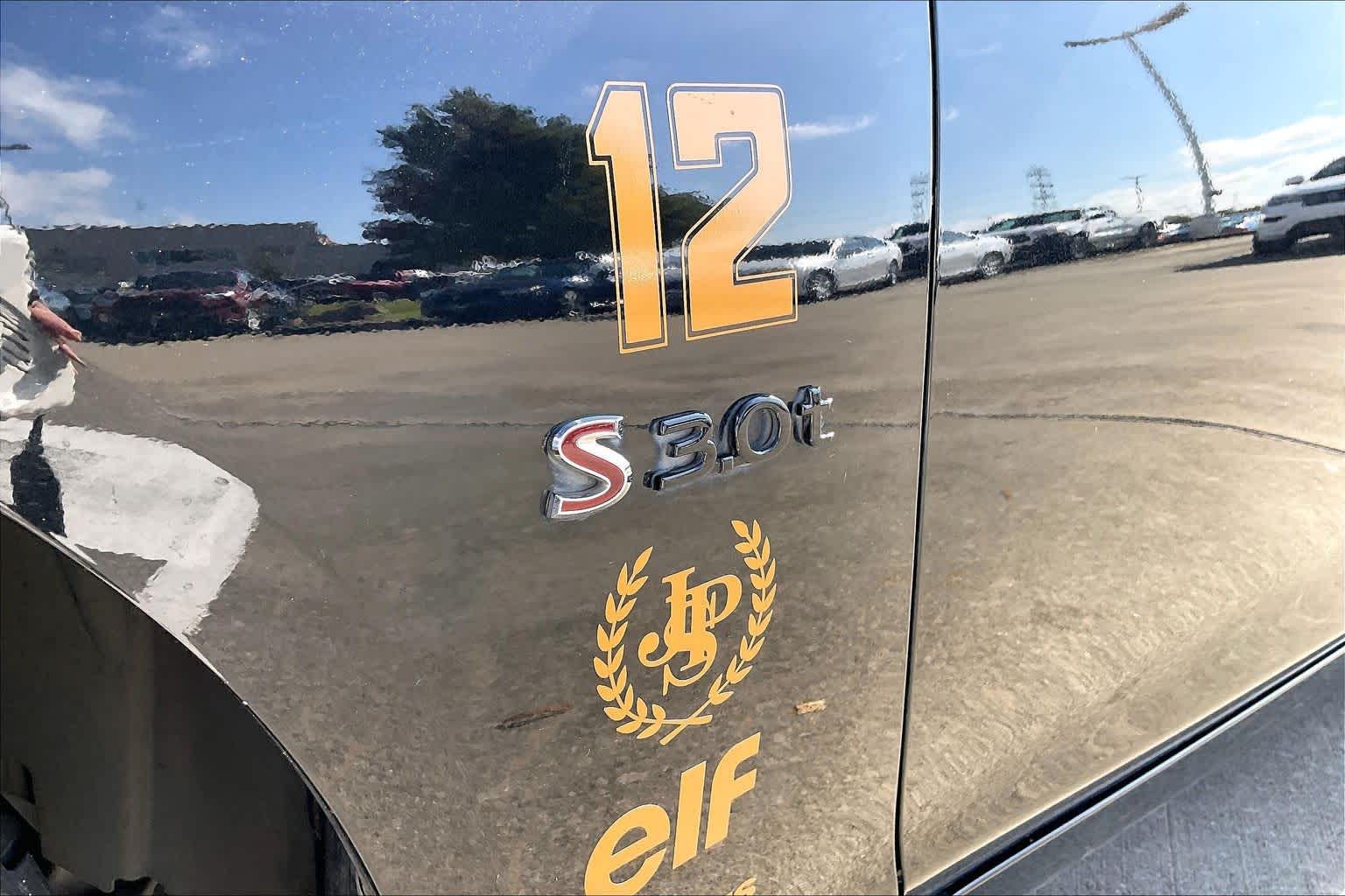 2018 INFINITI Q50 RED SPORT 400 Midnight Black at Mac Haik Ford