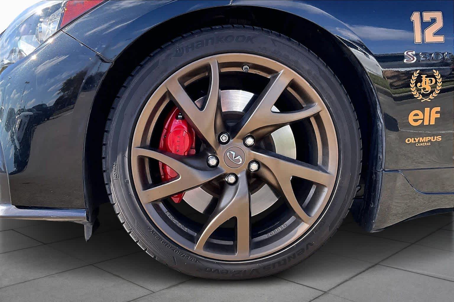 2018 INFINITI Q50 RED SPORT 400 Midnight Black at Mac Haik Ford