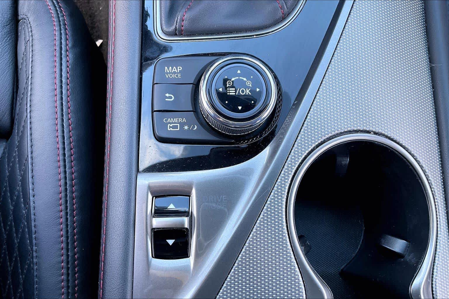 2018 INFINITI Q50 RED SPORT 400 Midnight Black at Mac Haik Ford