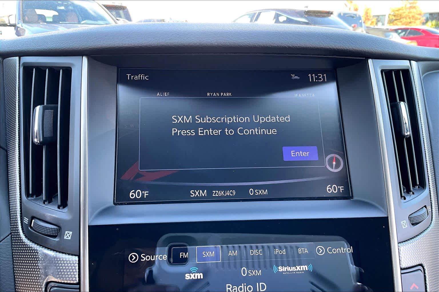 2018 INFINITI Q50 RED SPORT 400 Midnight Black at Mac Haik Ford