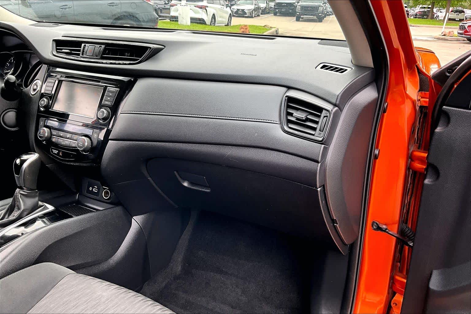 2020 Nissan Rogue SV Monarch Orange Metallic at HGreg Houston