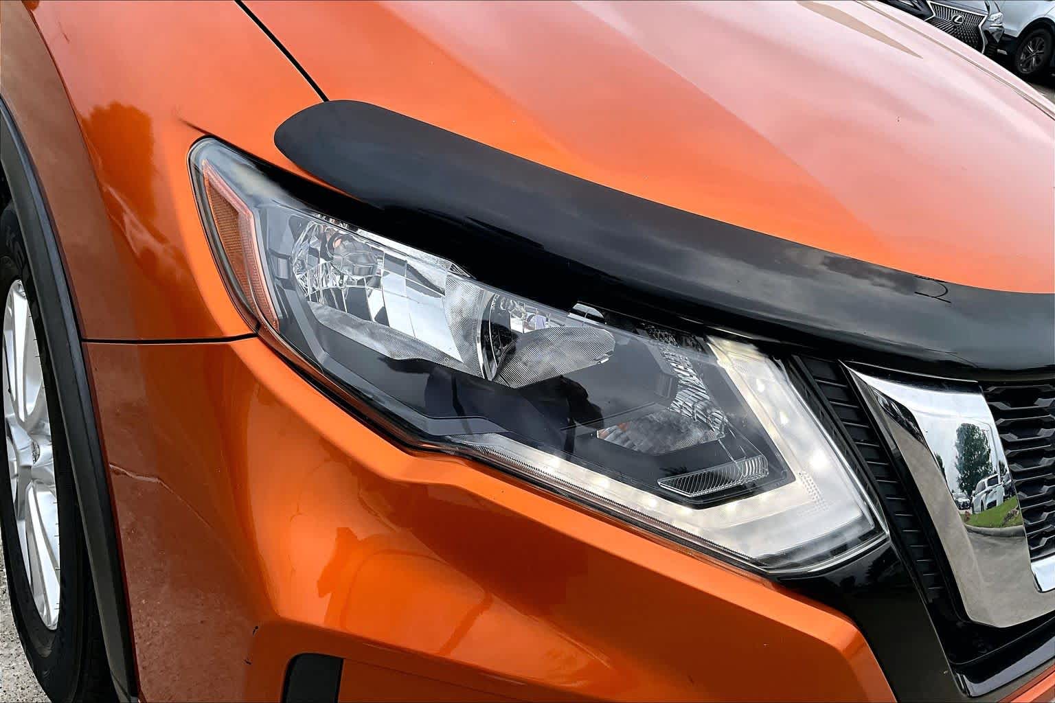 2020 Nissan Rogue SV Monarch Orange Metallic at HGreg Houston