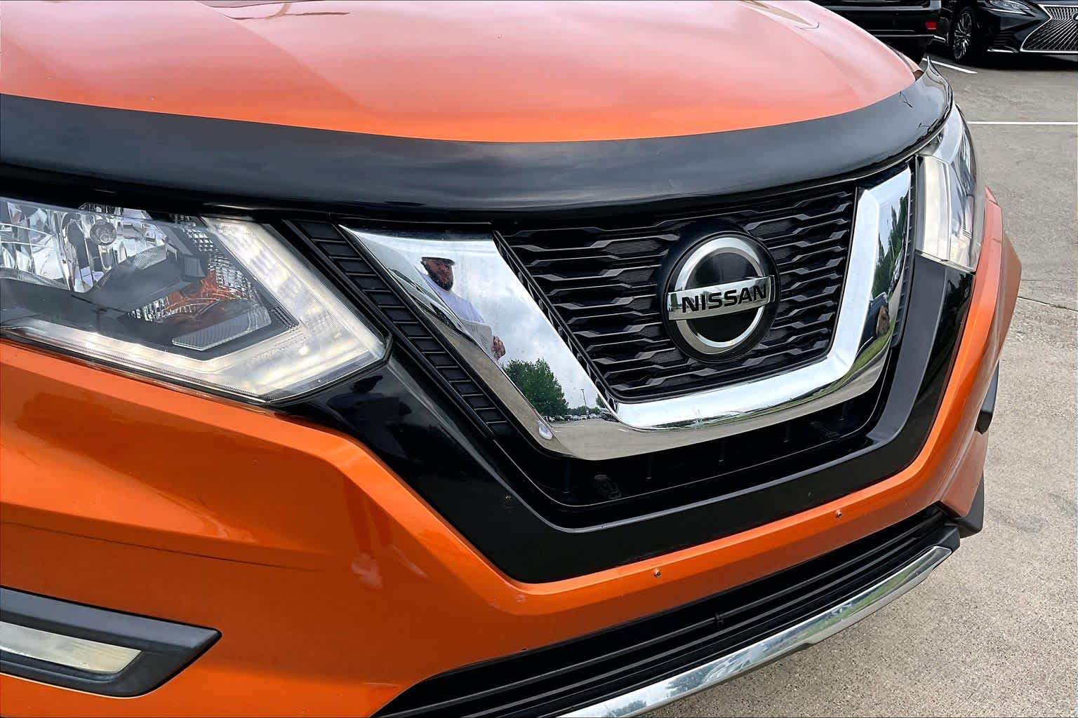 2020 Nissan Rogue SV Monarch Orange Metallic at HGreg Houston