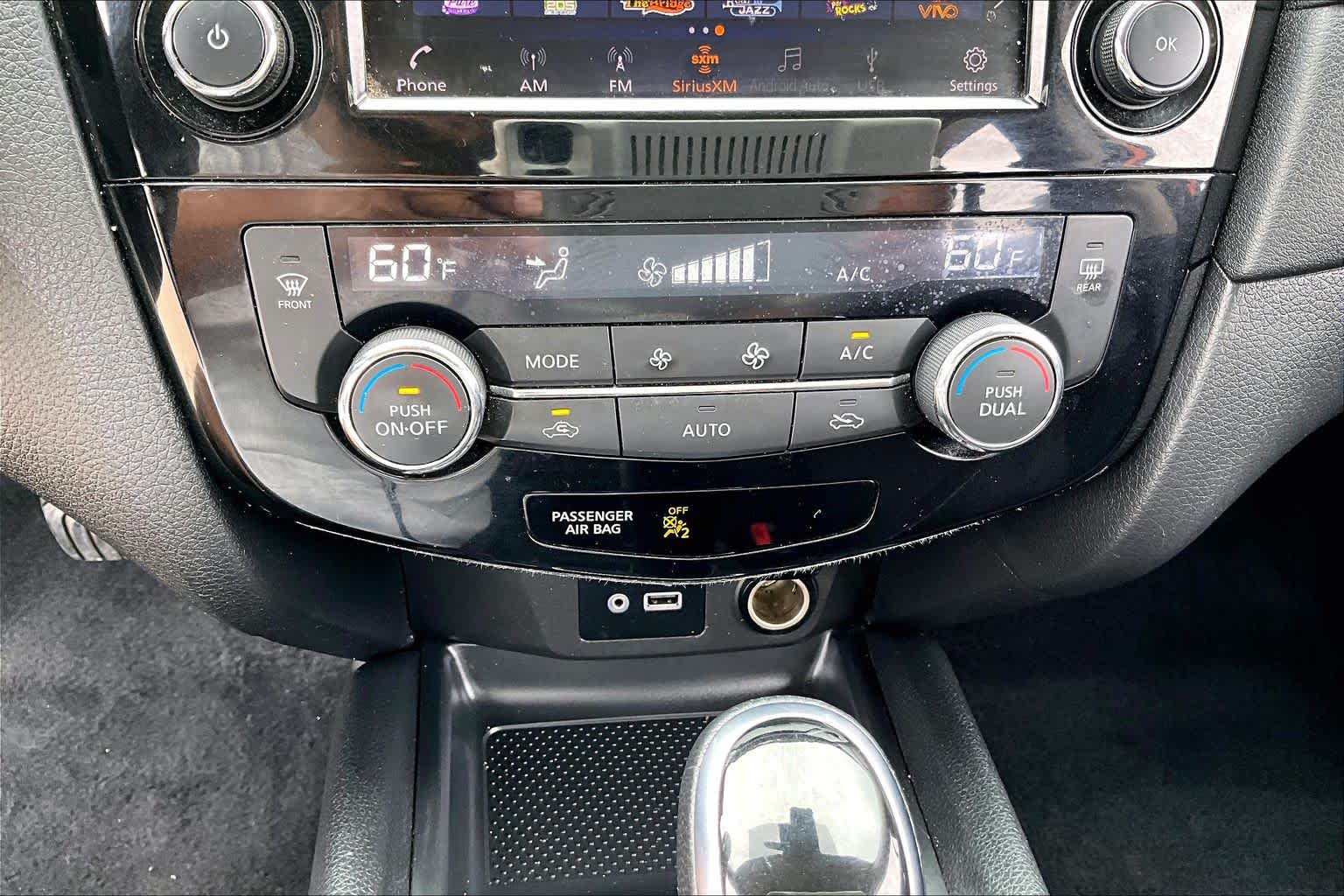 2020 Nissan Rogue SV Monarch Orange Metallic at HGreg Houston