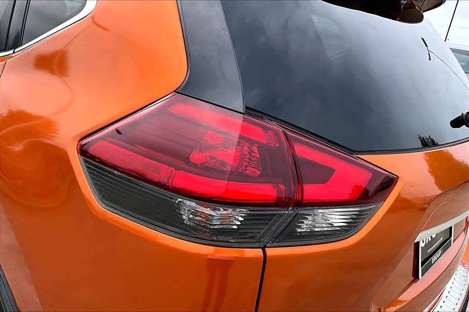 2020 Nissan Rogue SV Monarch Orange Metallic at HGreg Houston