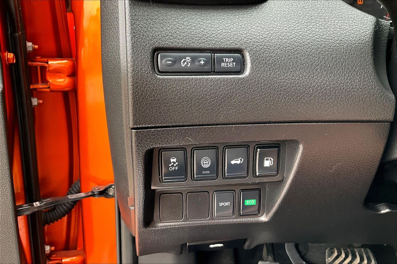 2020 Nissan Rogue SV Monarch Orange Metallic at HGreg Houston