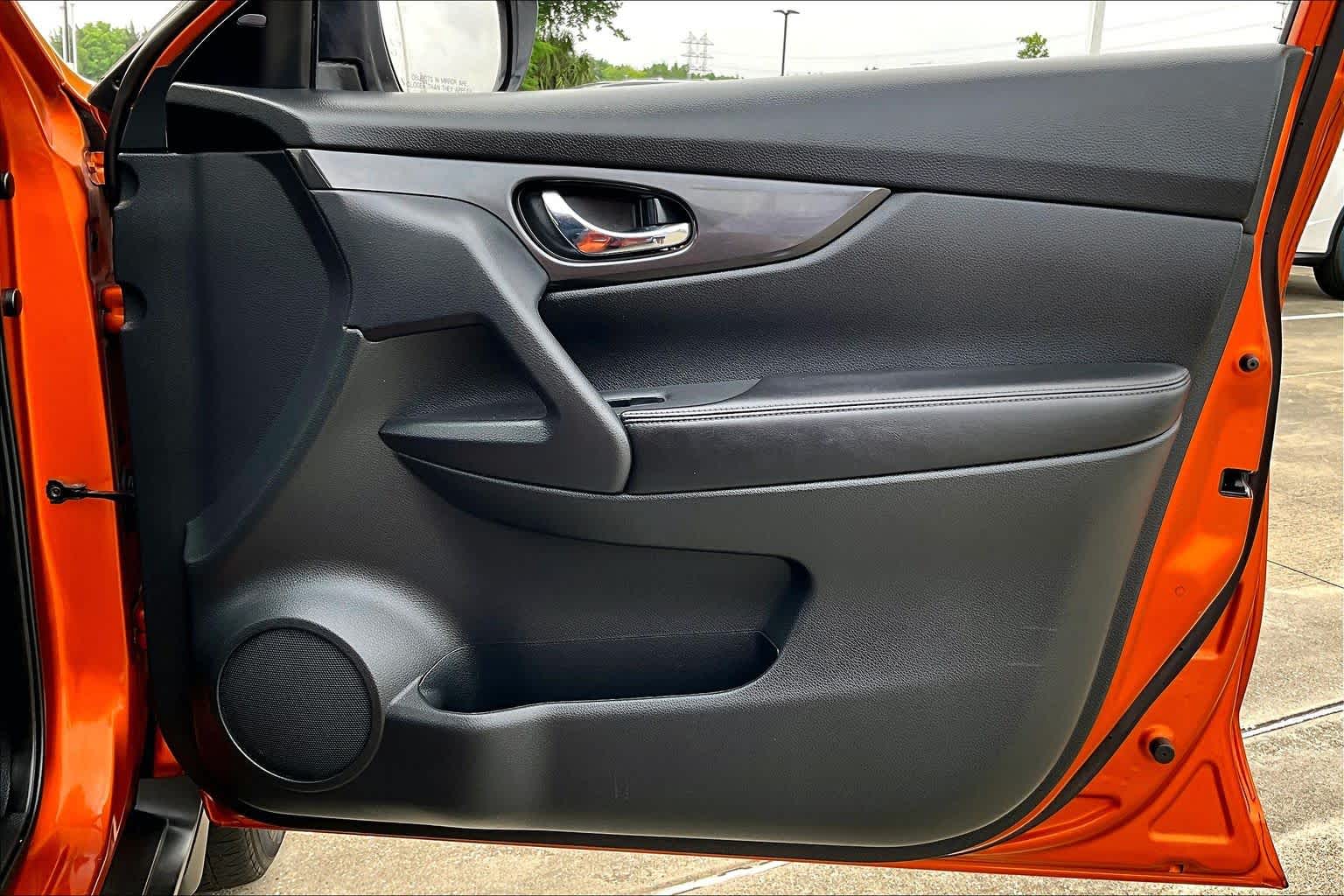2020 Nissan Rogue SV Monarch Orange Metallic at HGreg Houston