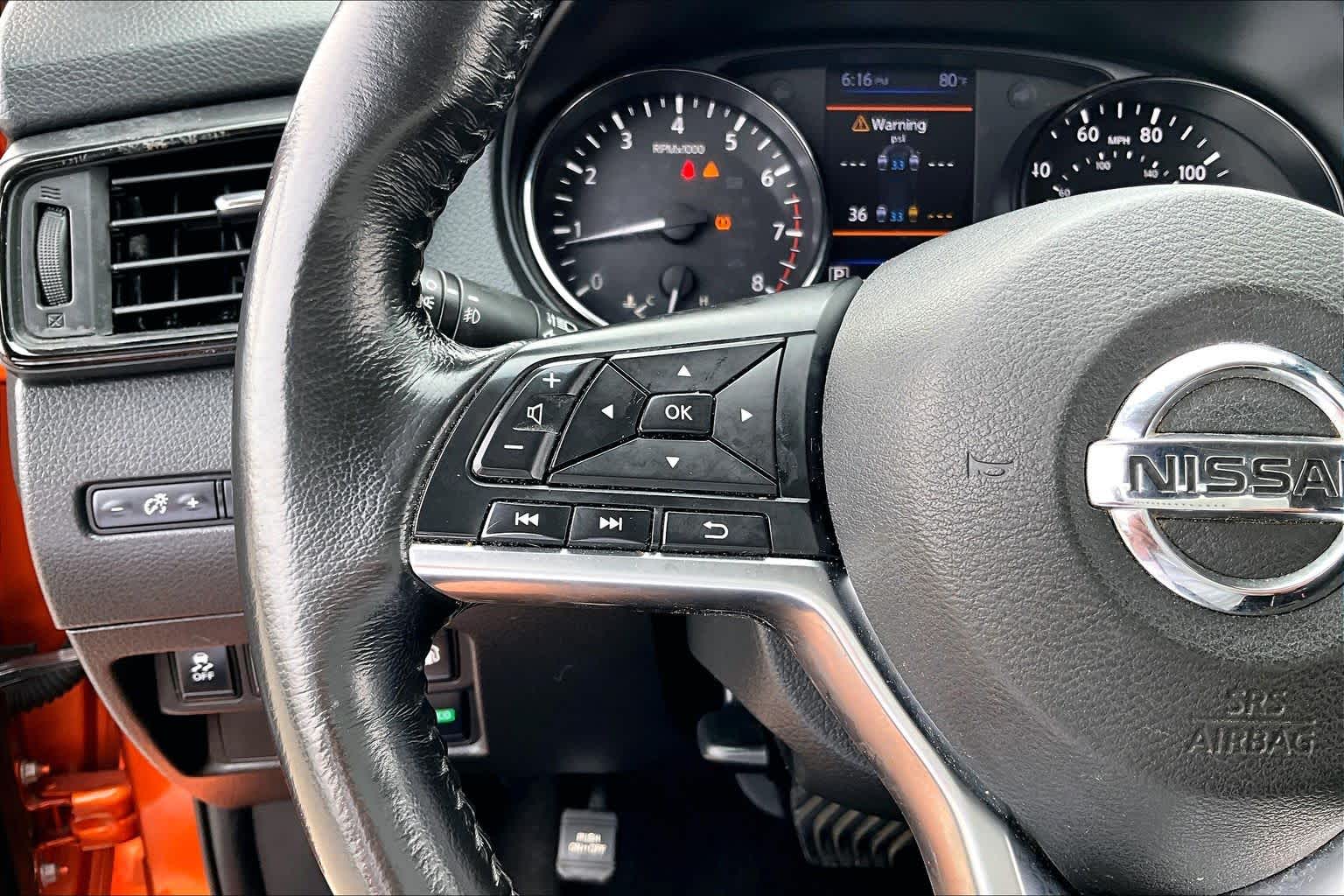 2020 Nissan Rogue SV Monarch Orange Metallic at HGreg Houston