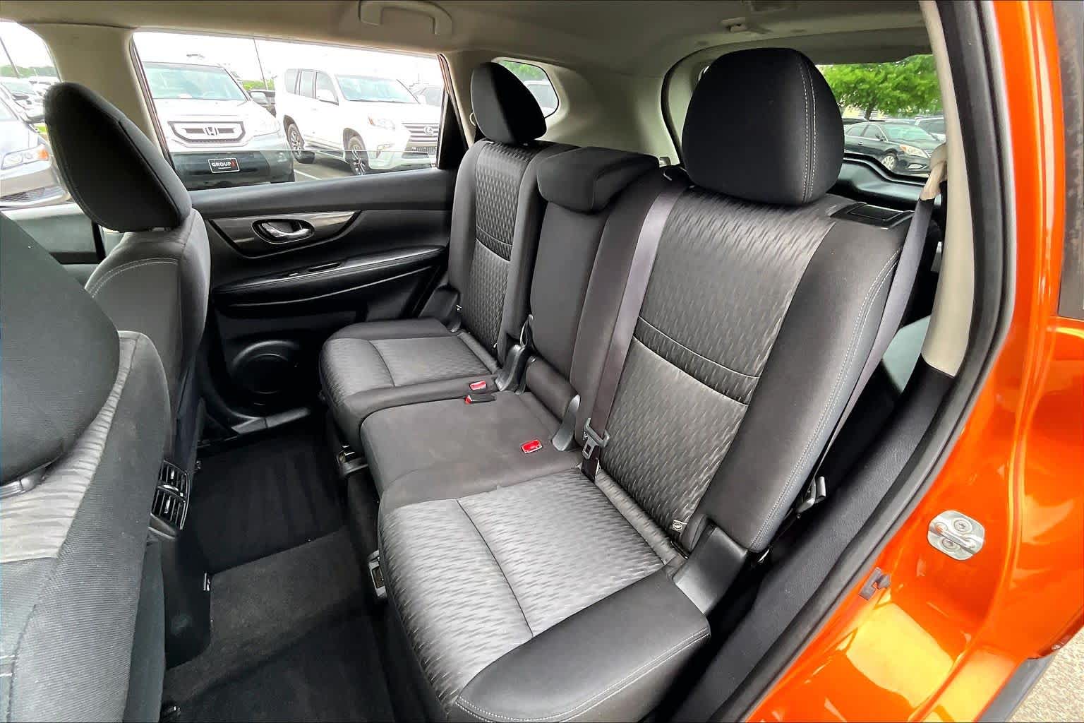 2020 Nissan Rogue SV Monarch Orange Metallic at HGreg Houston