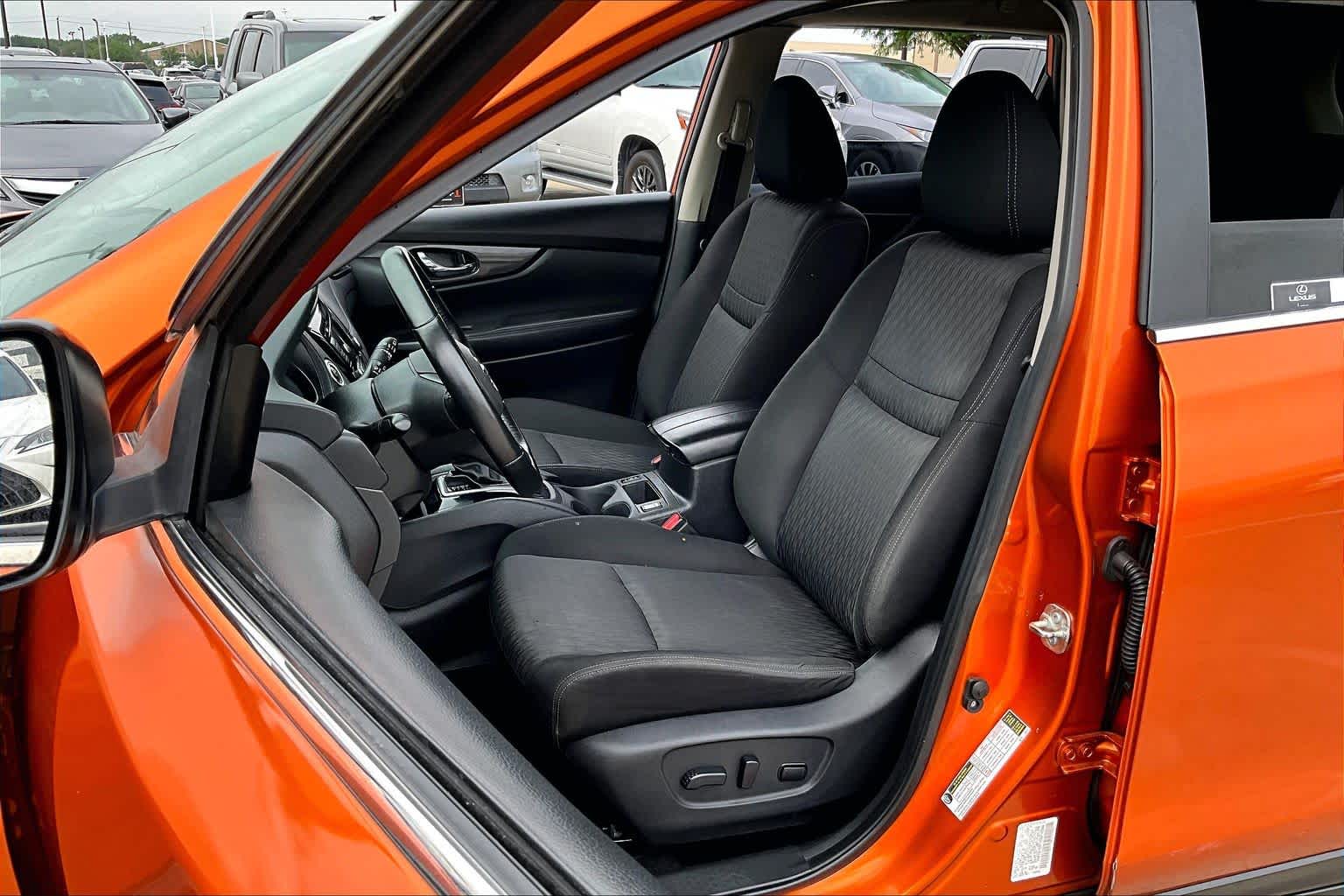 2020 Nissan Rogue SV Monarch Orange Metallic at HGreg Houston