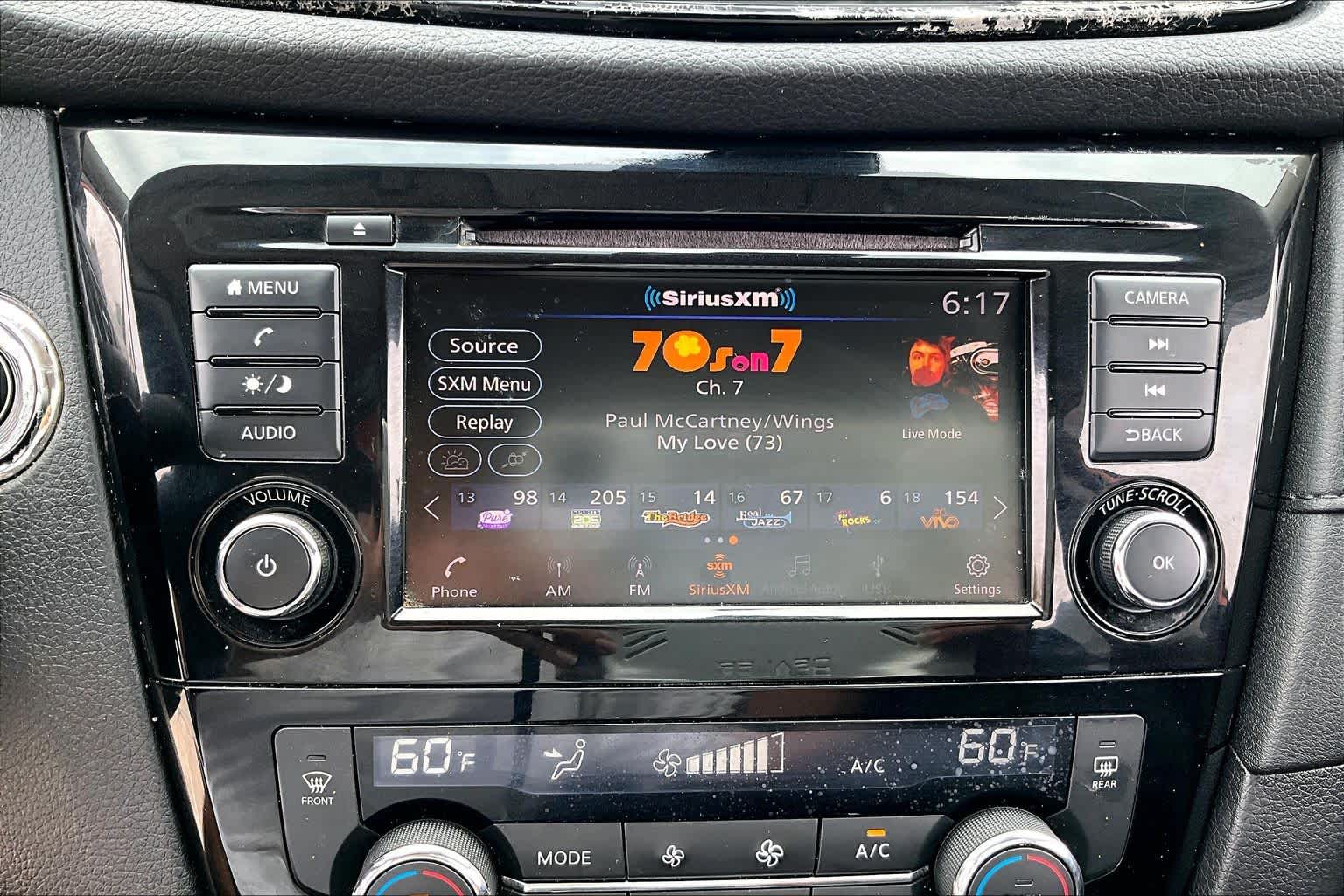 2020 Nissan Rogue SV Monarch Orange Metallic at HGreg Houston