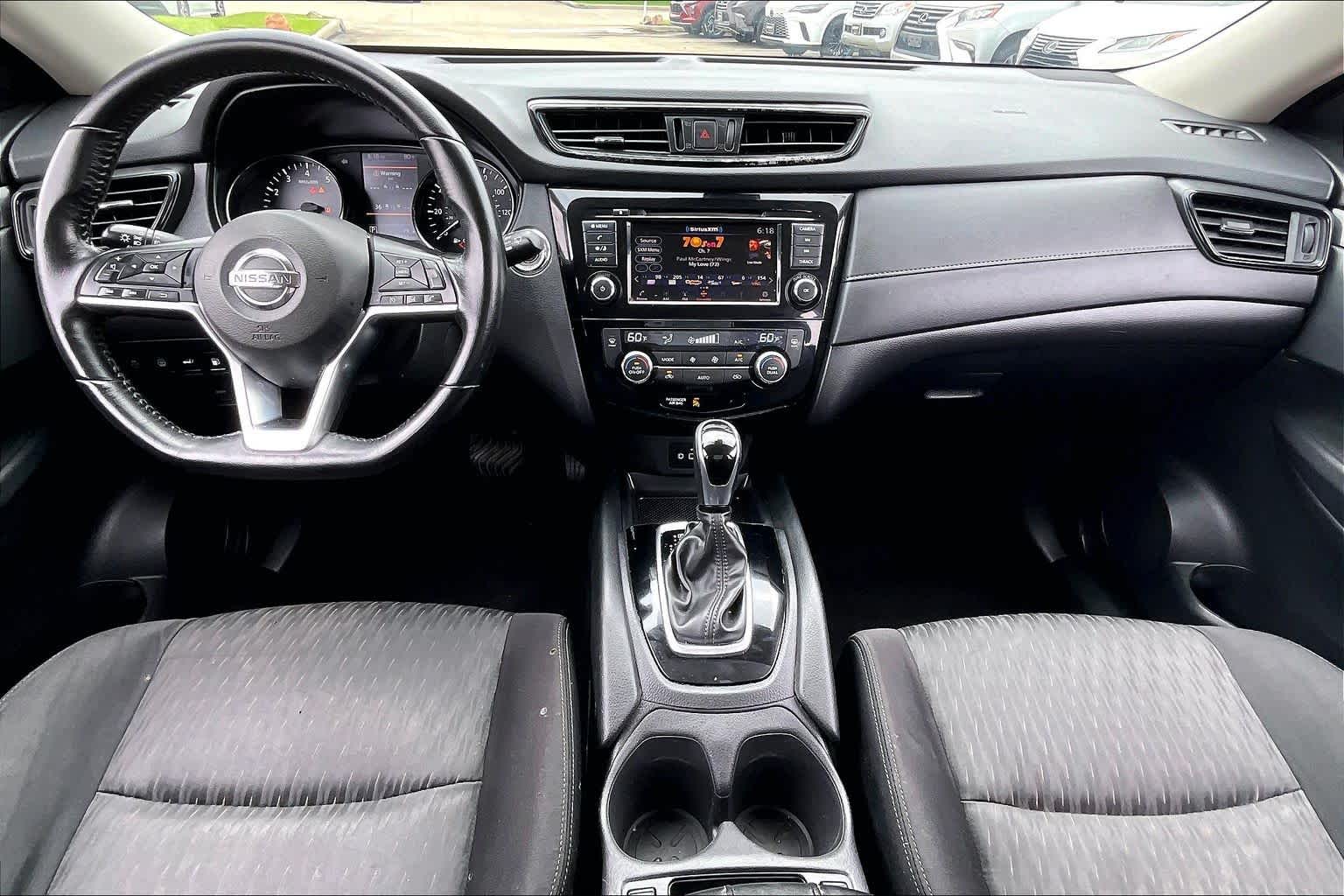 2020 Nissan Rogue SV Monarch Orange Metallic at HGreg Houston