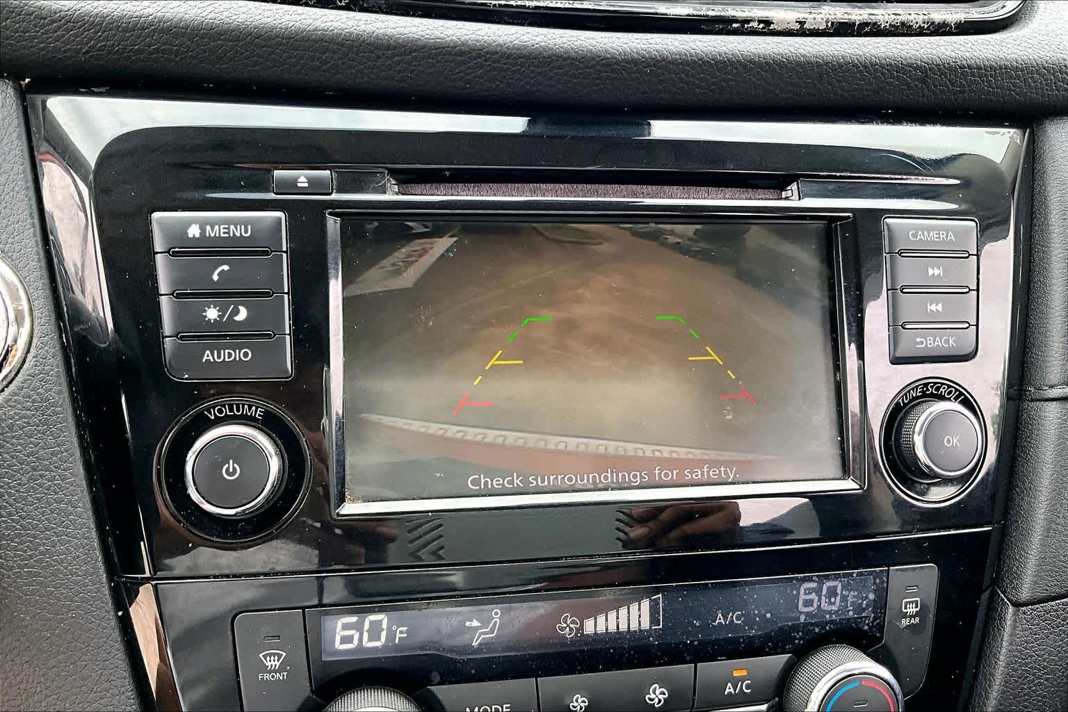 2020 Nissan Rogue SV Monarch Orange Metallic at HGreg Houston