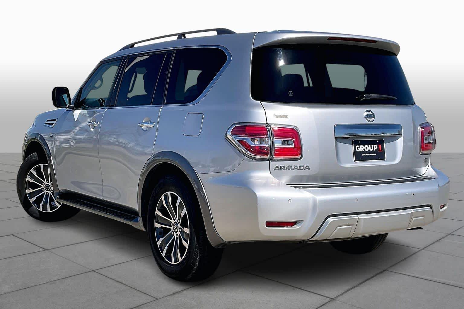 2018 Nissan Armada SL - 10