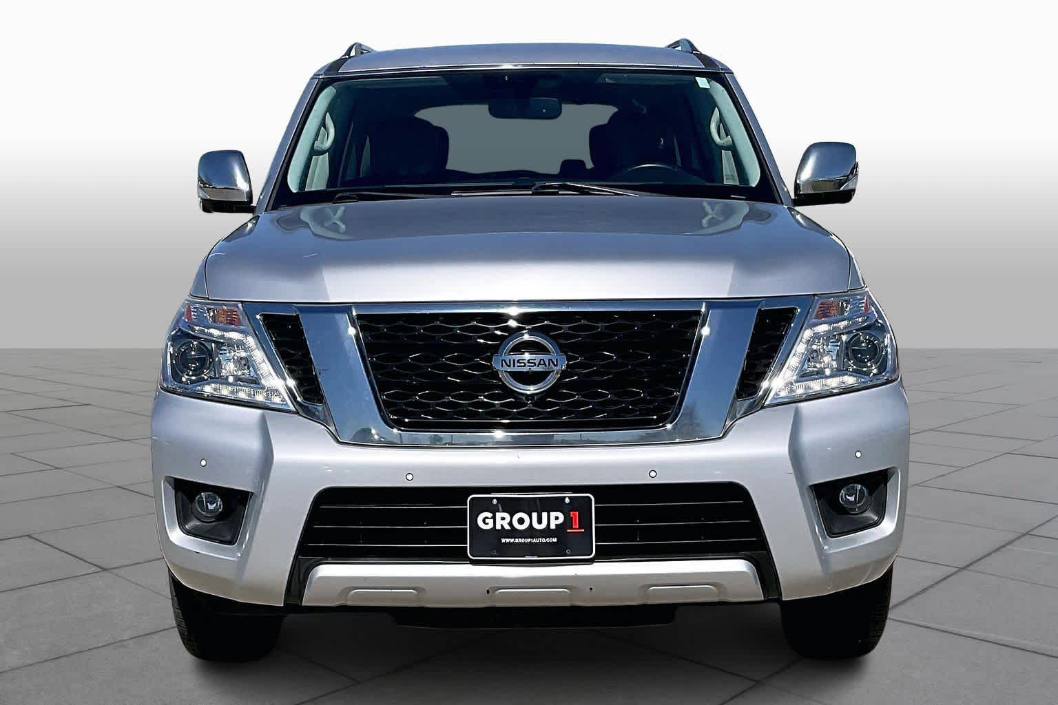 2018 Nissan Armada SL - 3
