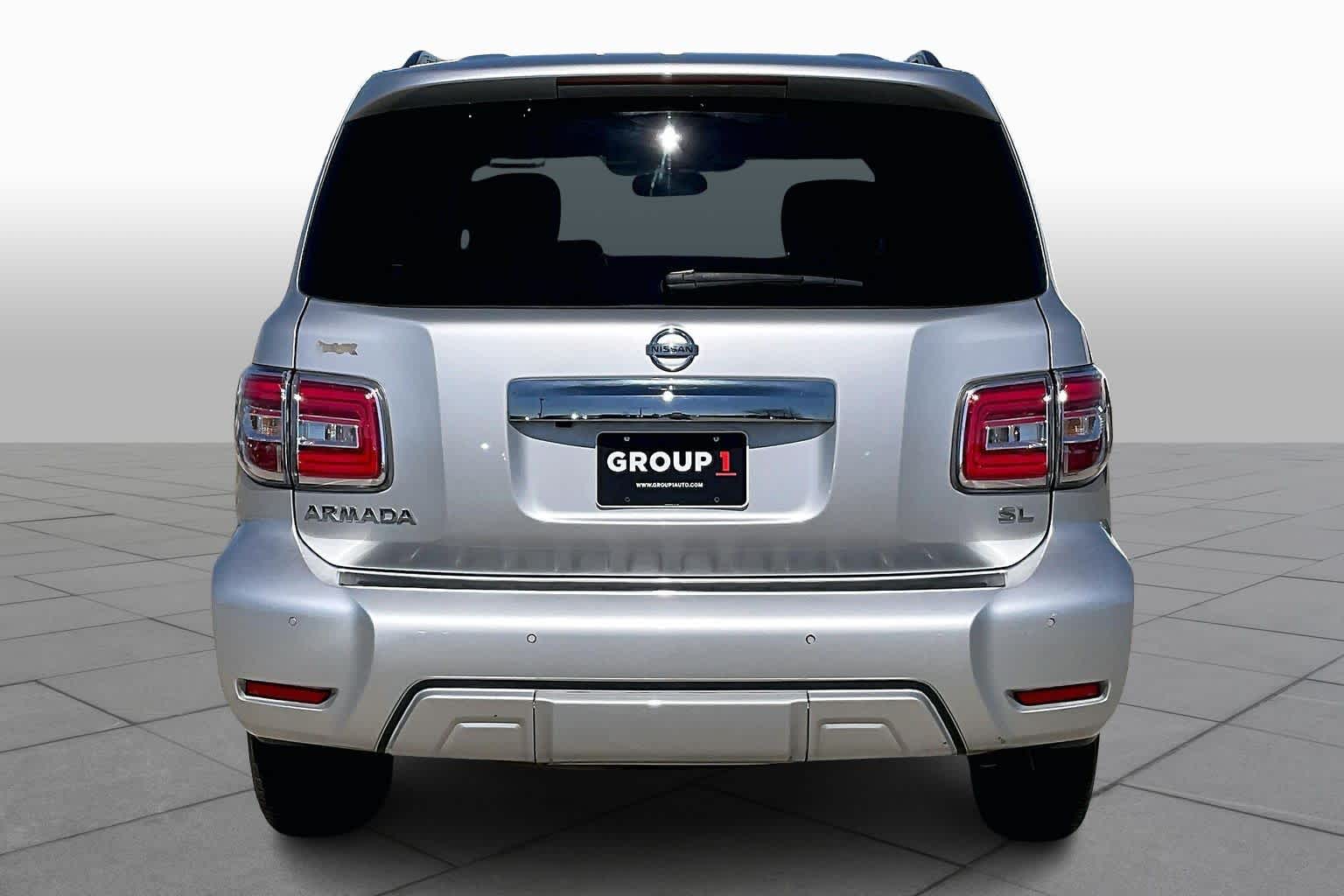 2018 Nissan Armada SL - 4