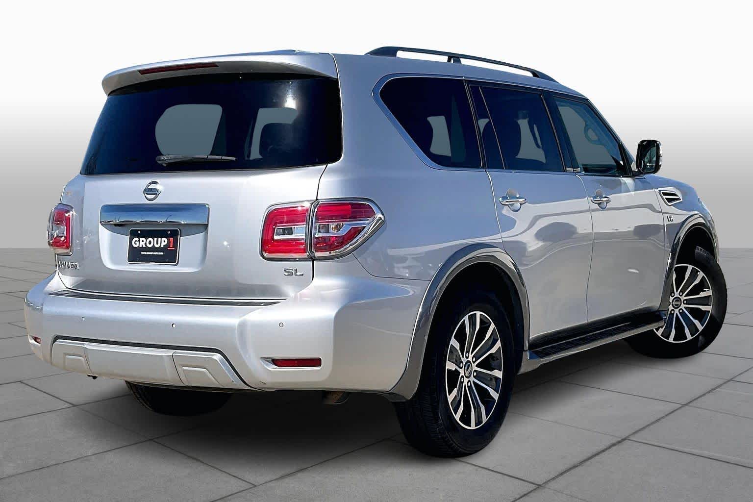 2018 Nissan Armada SL - 11