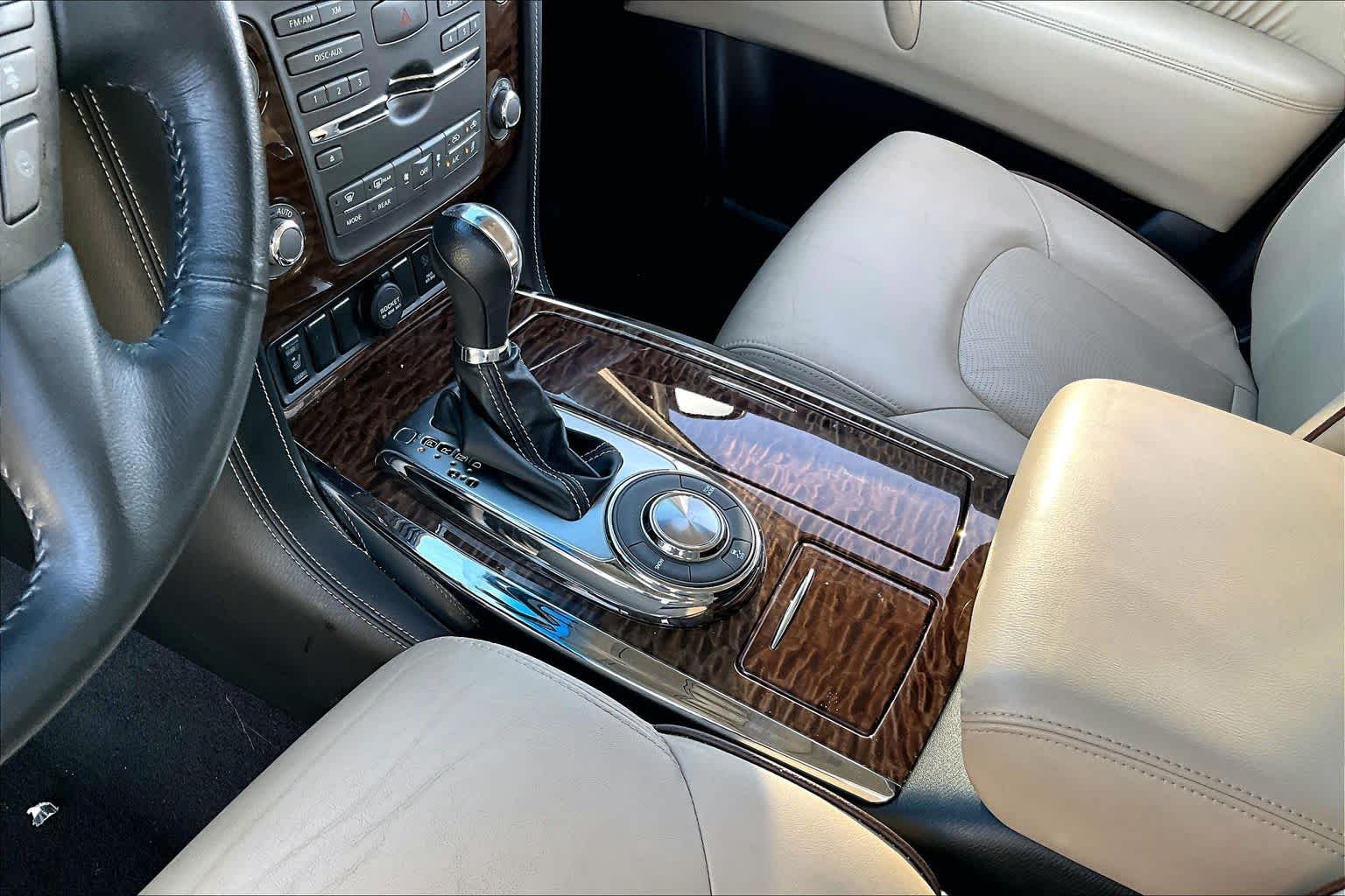 2017 Nissan Armada SL Gun Metallic at Honda of Clear Lake