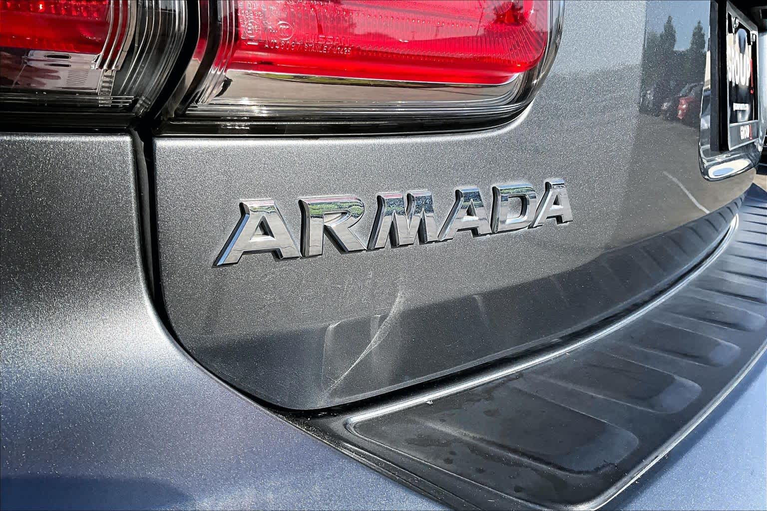 2017 Nissan Armada SL Gun Metallic at Honda of Clear Lake