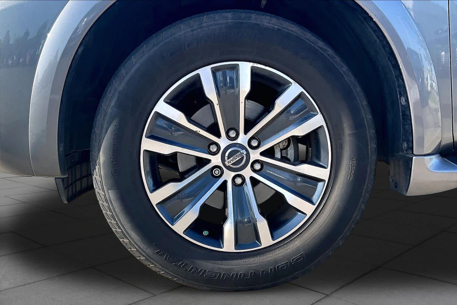 2017 Nissan Armada SL Gun Metallic at Honda of Clear Lake