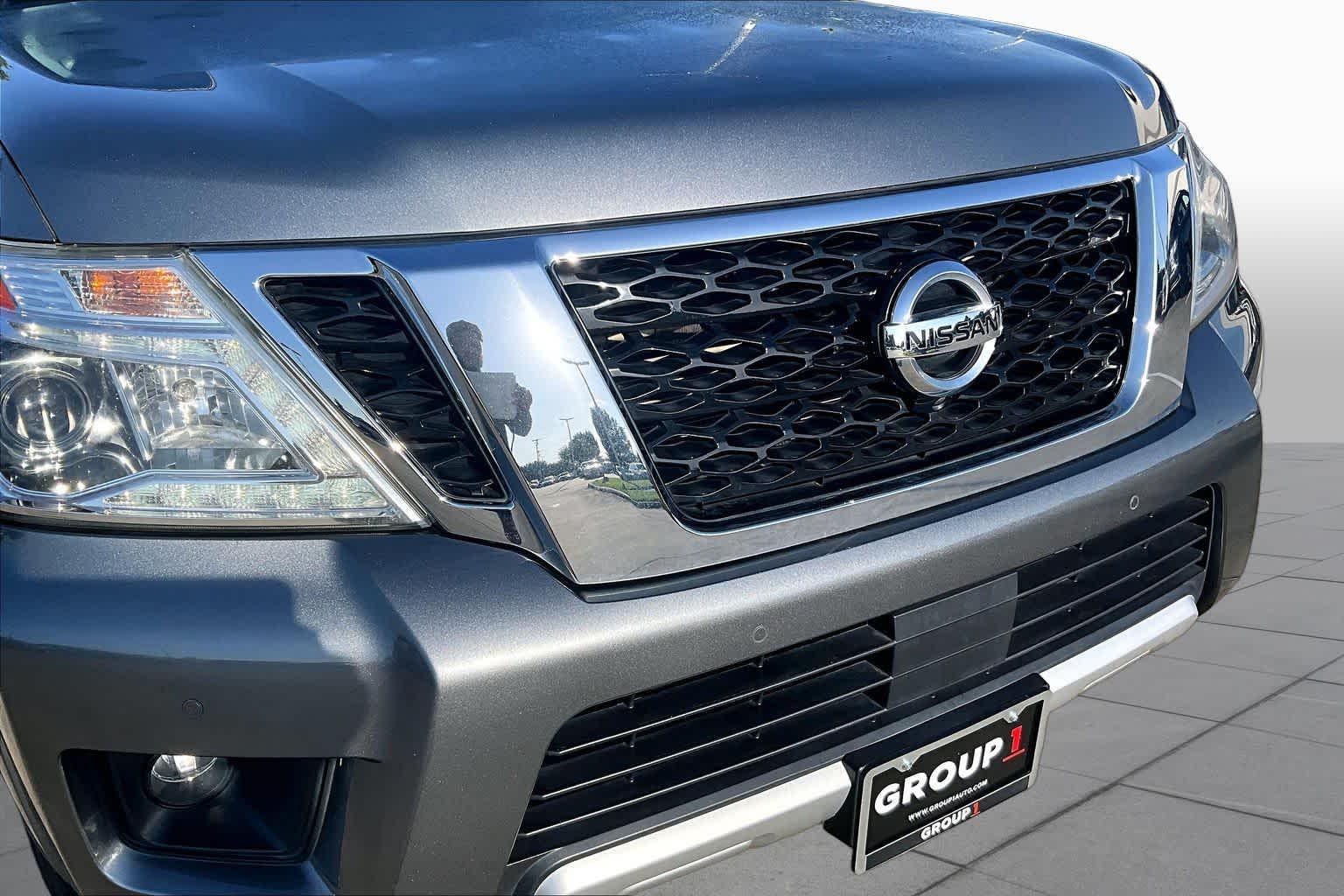 2017 Nissan Armada SL Gun Metallic at Honda of Clear Lake