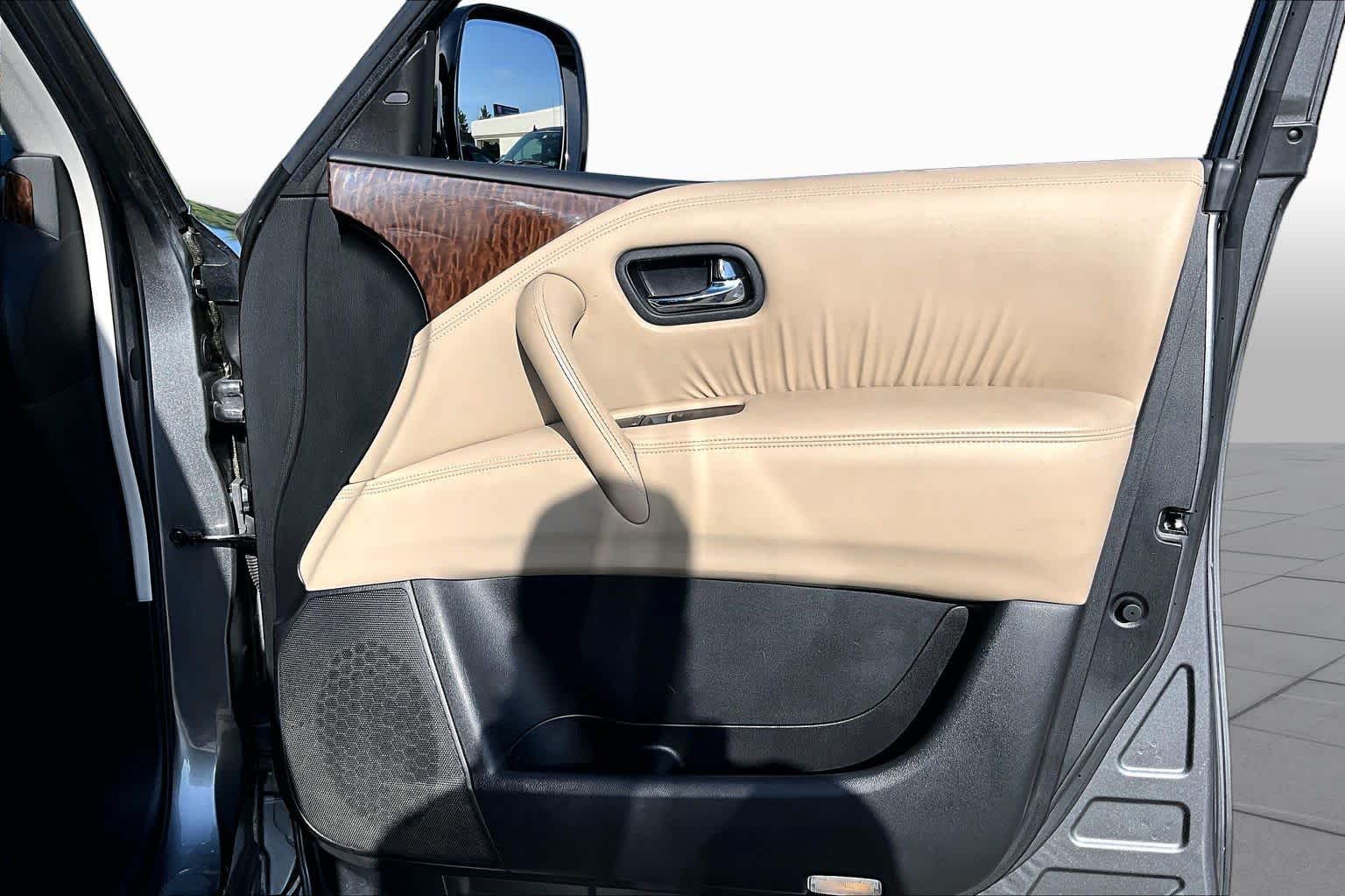 2017 Nissan Armada SL Gun Metallic at Honda of Clear Lake