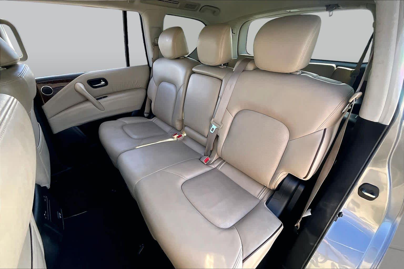 2017 Nissan Armada SL Gun Metallic at Honda of Clear Lake