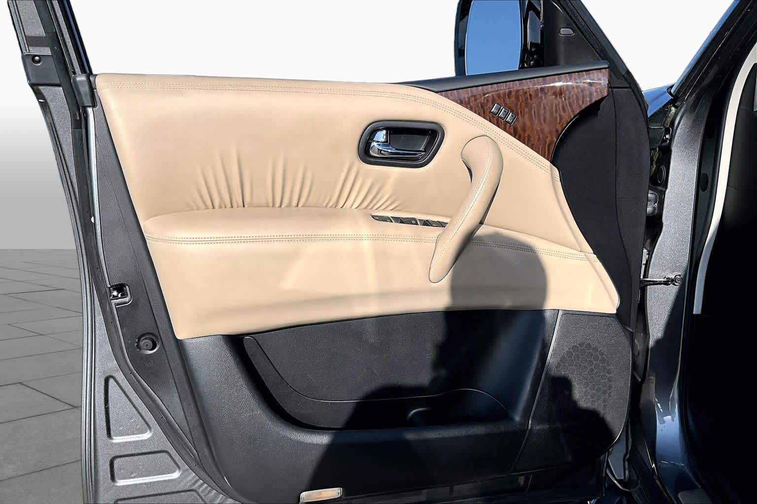 2017 Nissan Armada SL Gun Metallic at Honda of Clear Lake