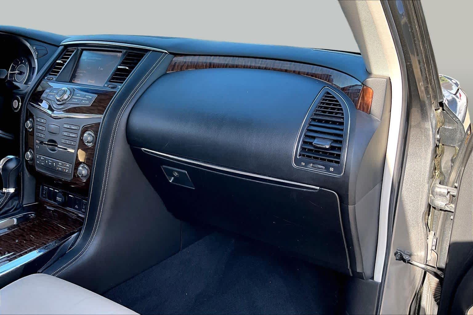 2017 Nissan Armada SL Gun Metallic at Honda of Clear Lake