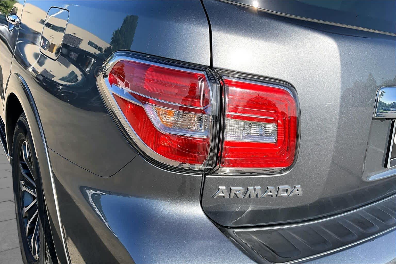 2017 Nissan Armada SL Gun Metallic at Honda of Clear Lake